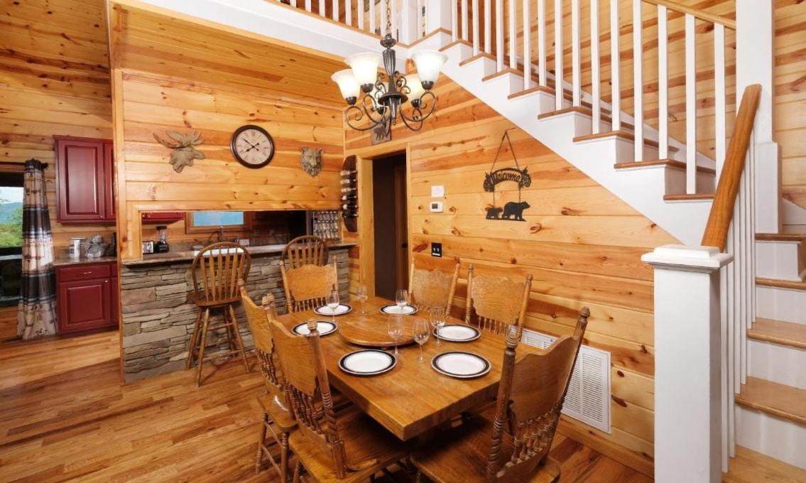 Jacksons Cabin Sevierville Esterno foto