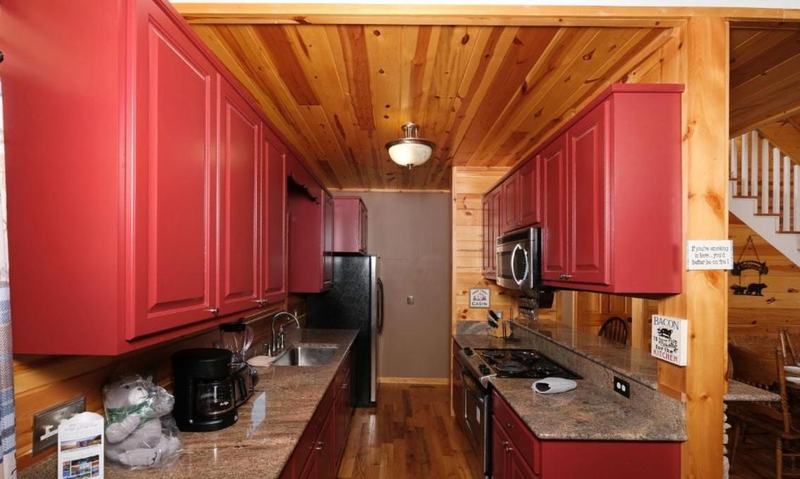Jacksons Cabin Sevierville Esterno foto