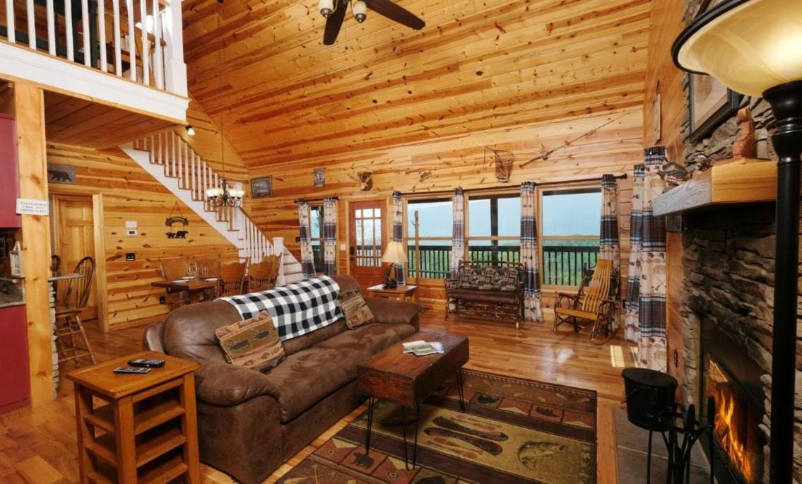 Jacksons Cabin Sevierville Esterno foto
