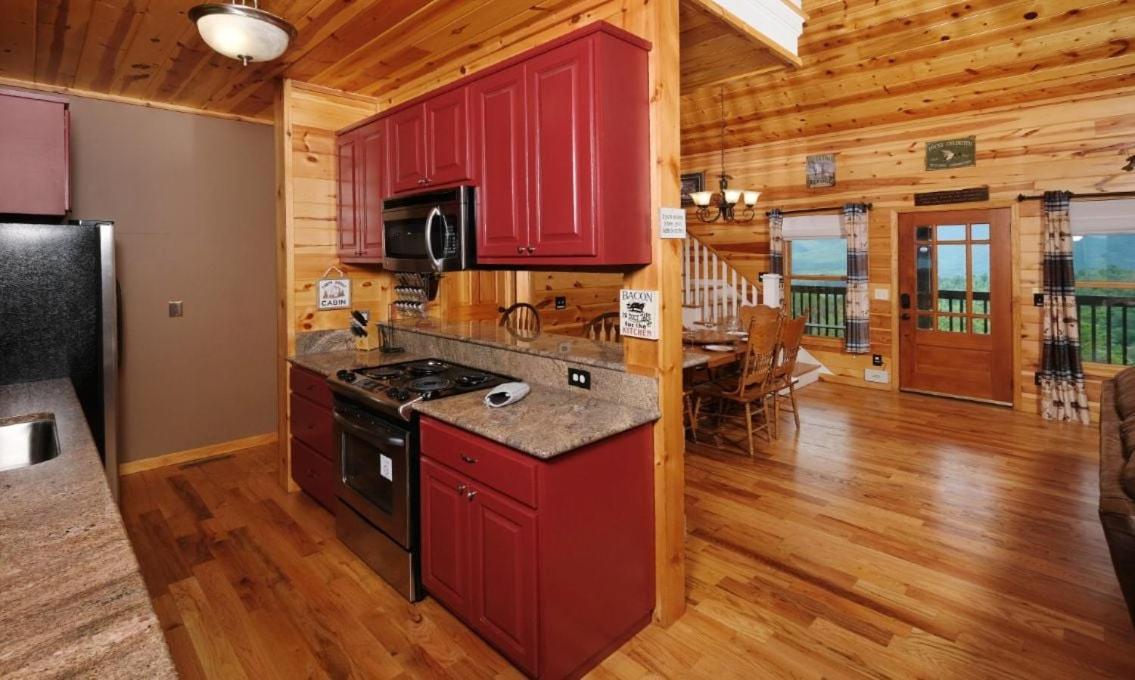Jacksons Cabin Sevierville Esterno foto