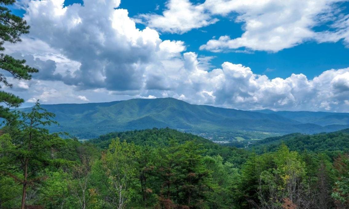 Jacksons Cabin Sevierville Esterno foto