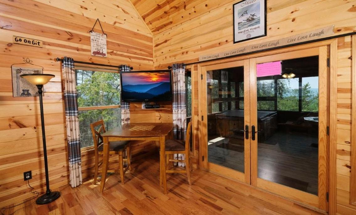 Jacksons Cabin Sevierville Esterno foto