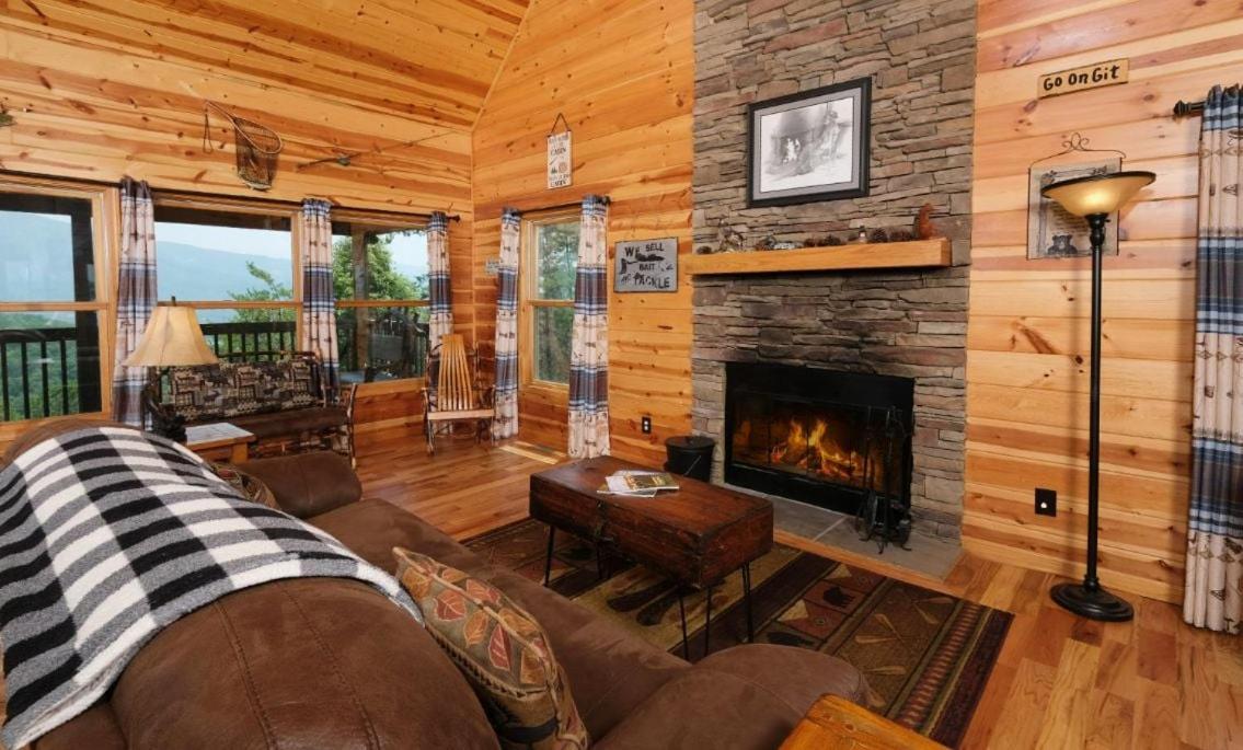 Jacksons Cabin Sevierville Esterno foto