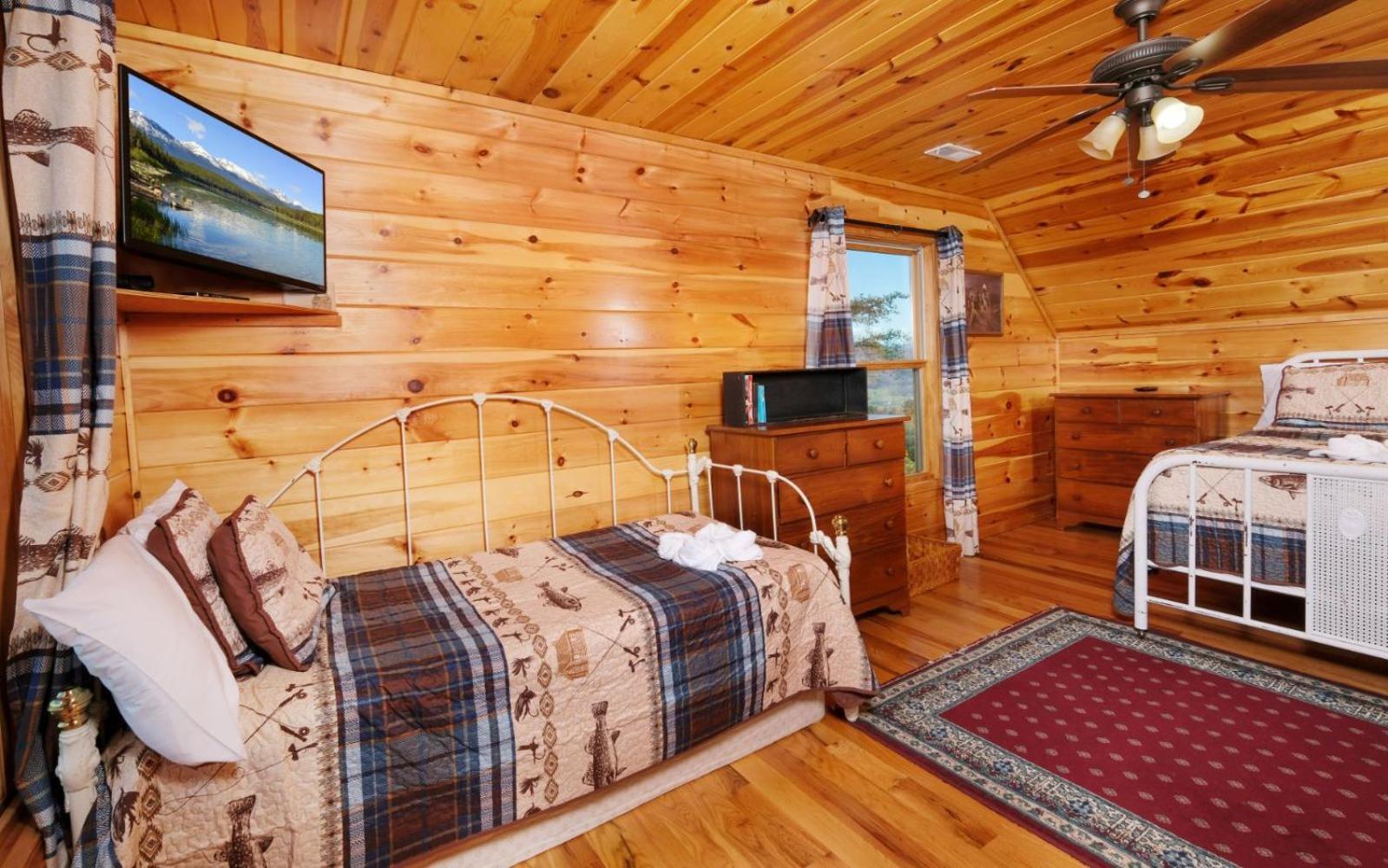 Jacksons Cabin Sevierville Esterno foto