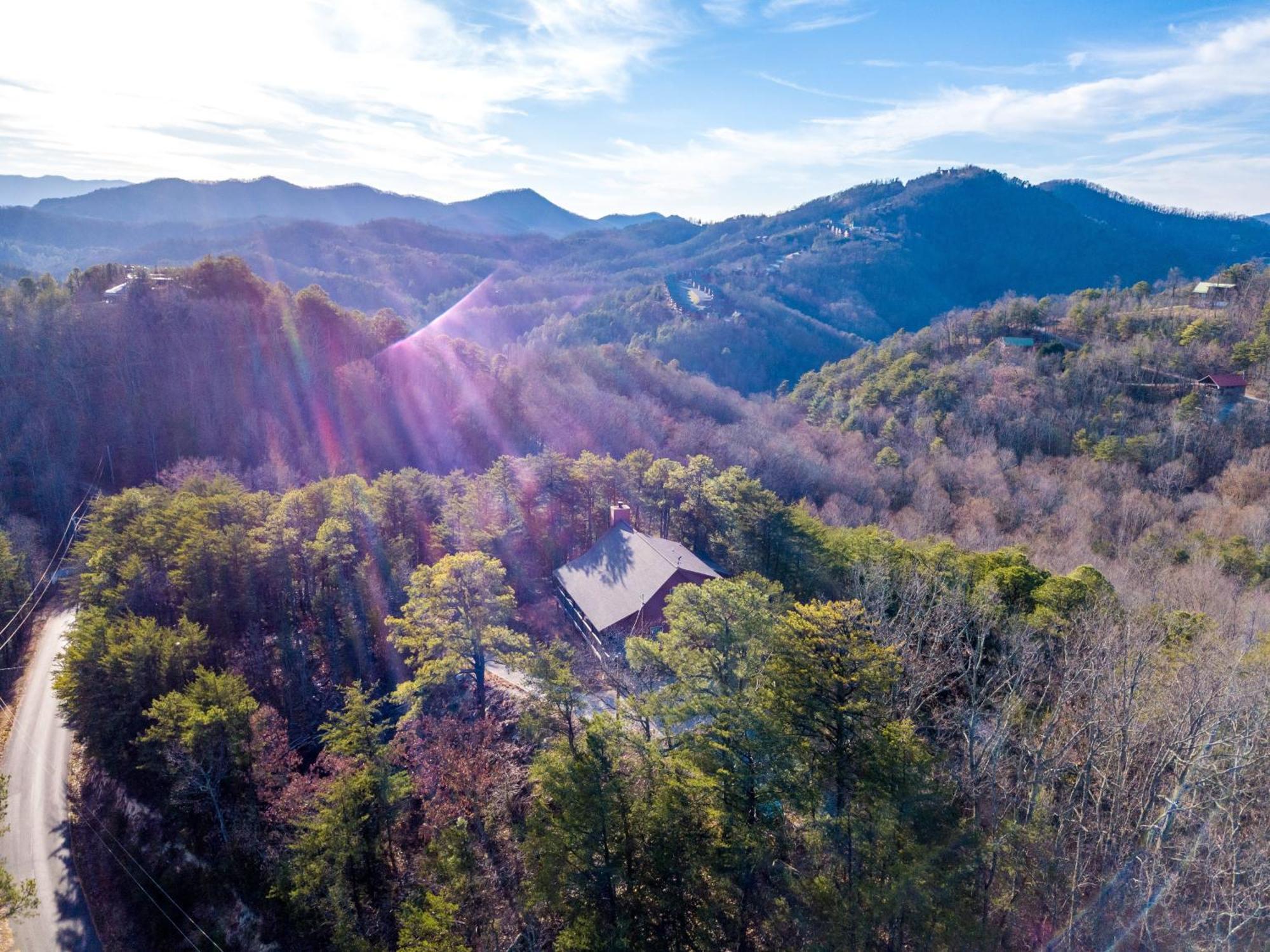 Jacksons Cabin Sevierville Esterno foto