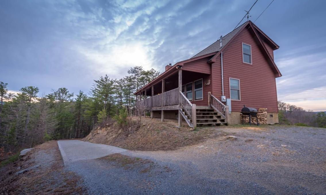 Jacksons Cabin Sevierville Esterno foto
