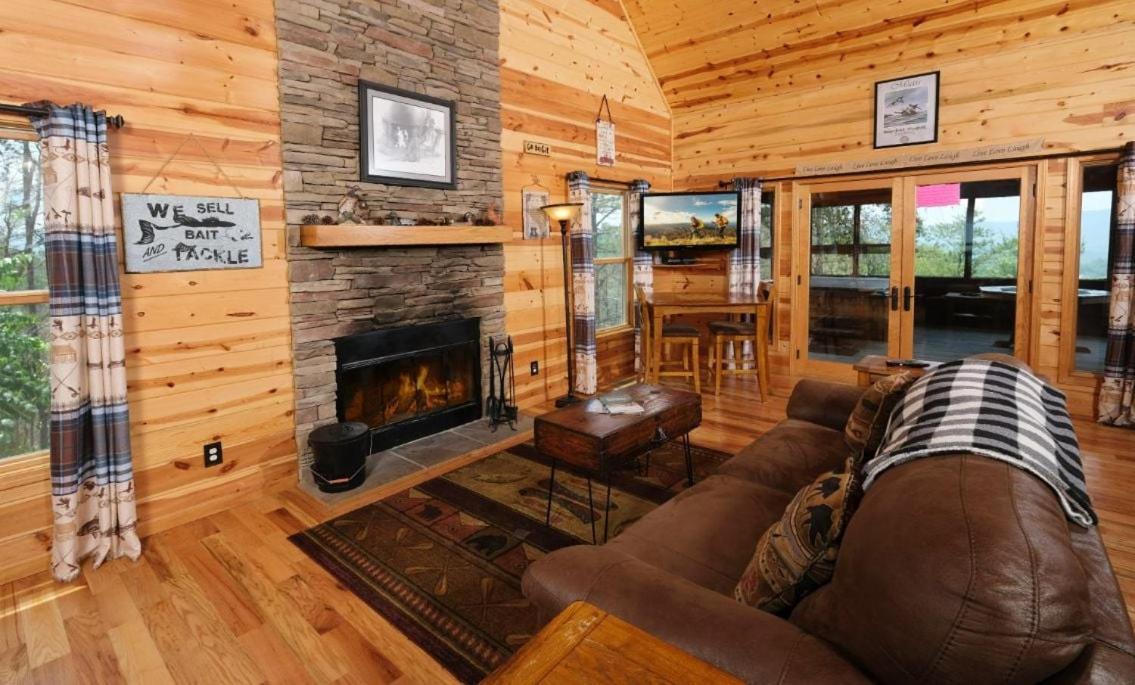 Jacksons Cabin Sevierville Esterno foto