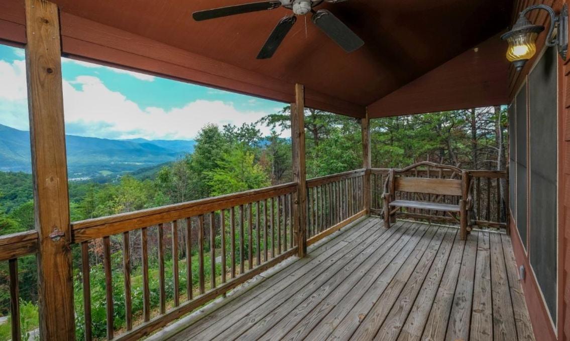Jacksons Cabin Sevierville Esterno foto