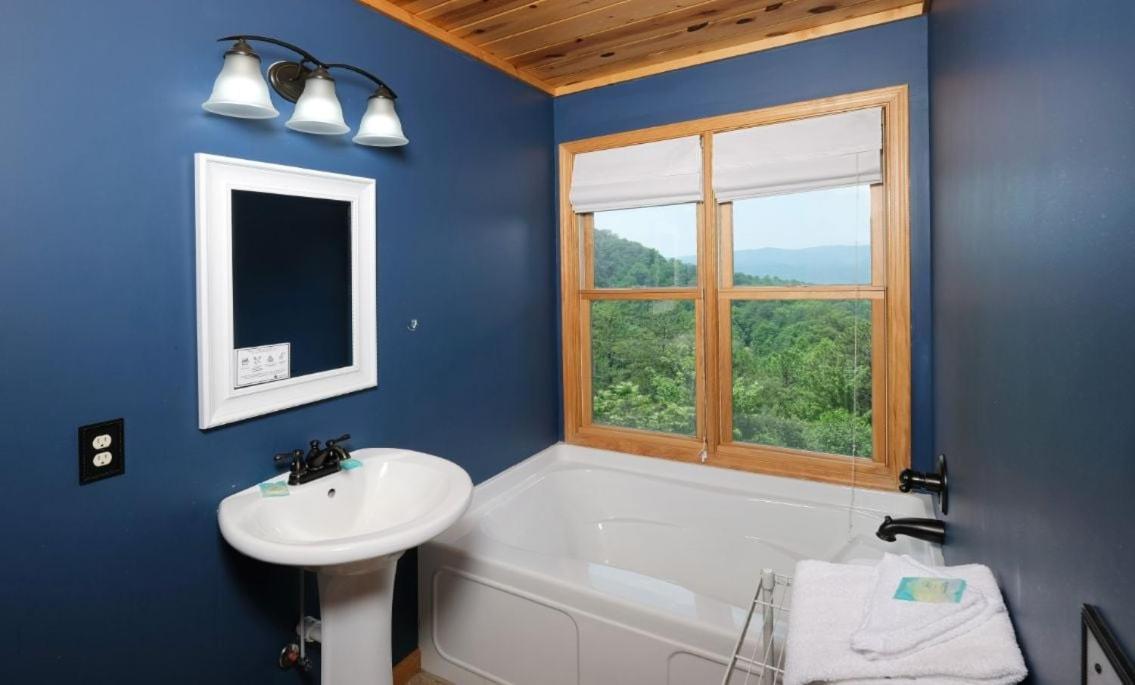 Jacksons Cabin Sevierville Esterno foto