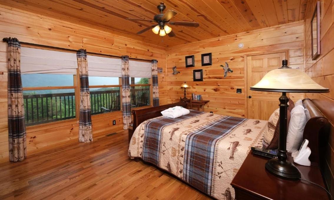 Jacksons Cabin Sevierville Esterno foto