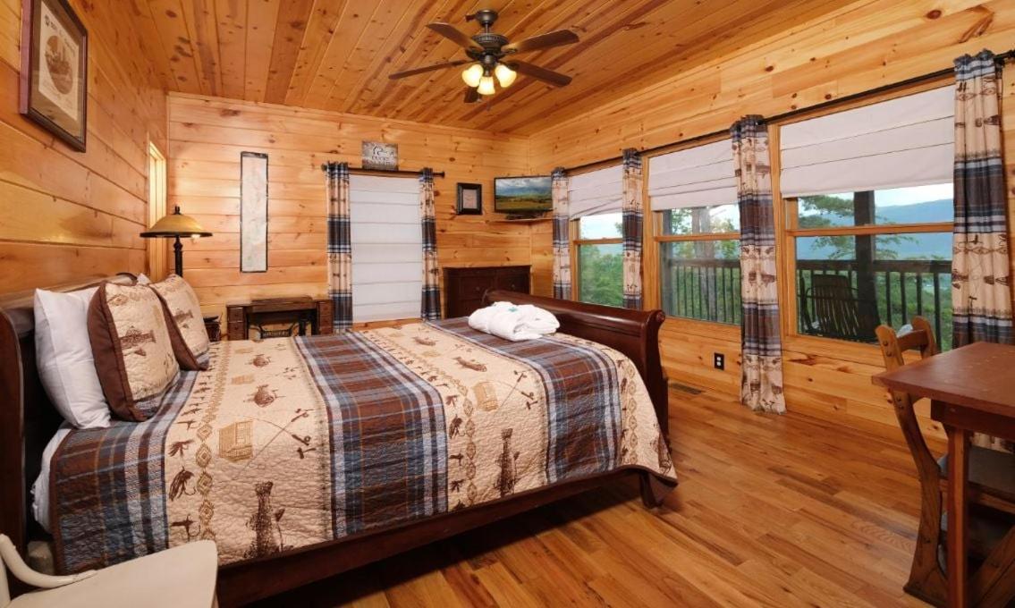 Jacksons Cabin Sevierville Esterno foto