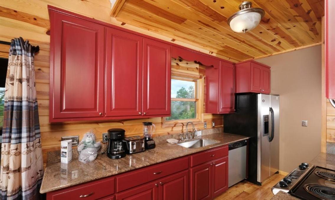 Jacksons Cabin Sevierville Esterno foto
