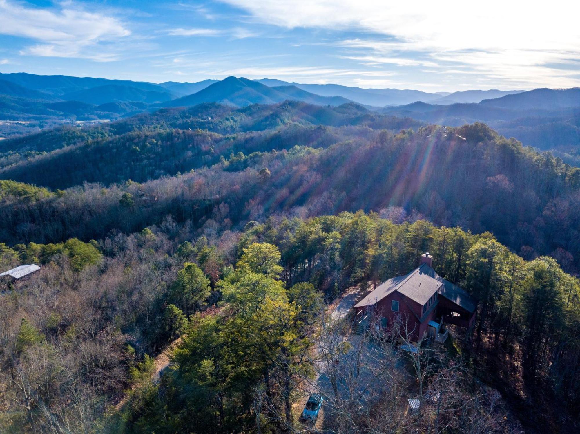 Jacksons Cabin Sevierville Esterno foto