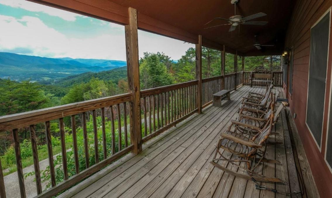 Jacksons Cabin Sevierville Esterno foto