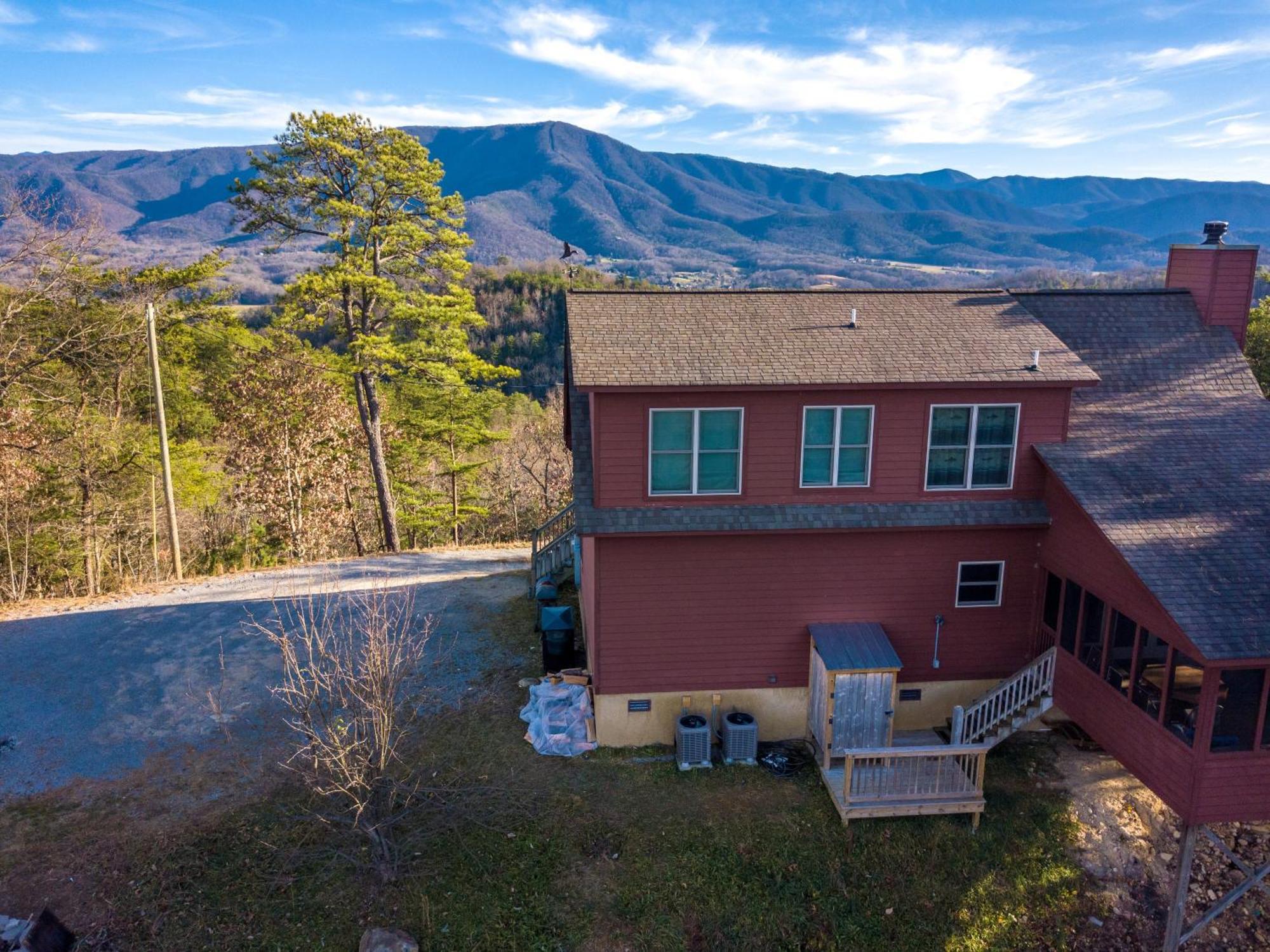 Jacksons Cabin Sevierville Esterno foto