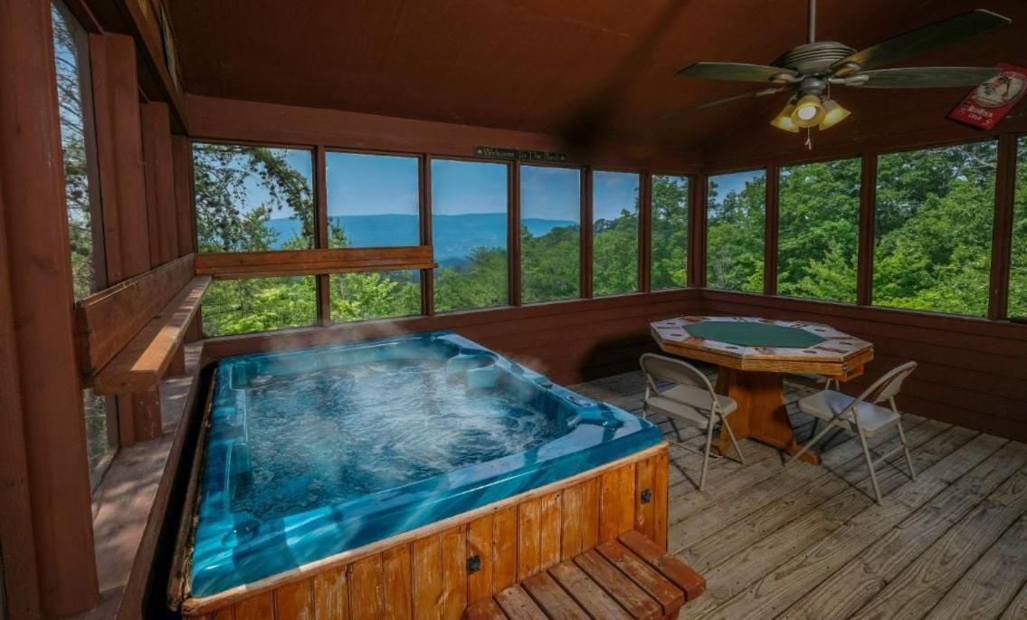 Jacksons Cabin Sevierville Esterno foto