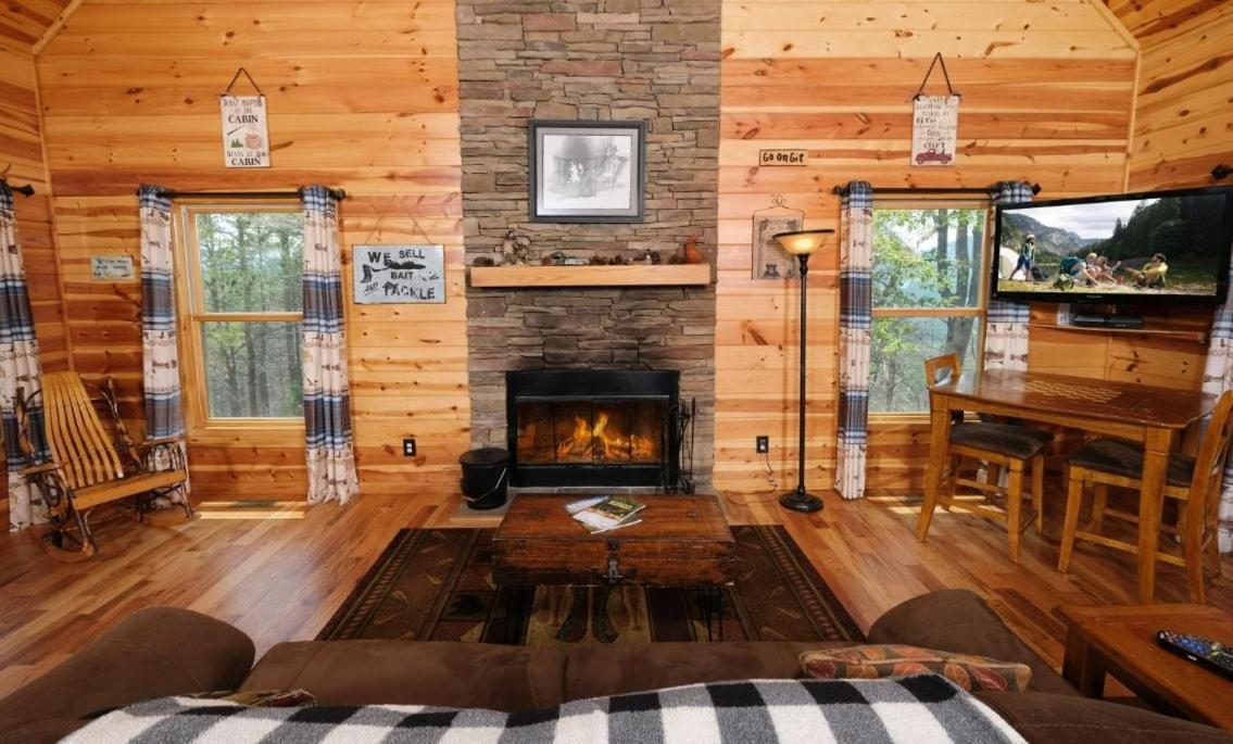 Jacksons Cabin Sevierville Esterno foto