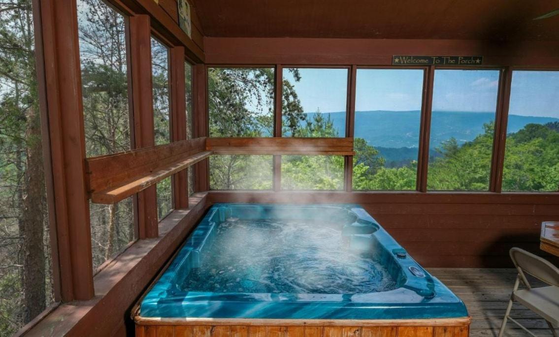 Jacksons Cabin Sevierville Esterno foto