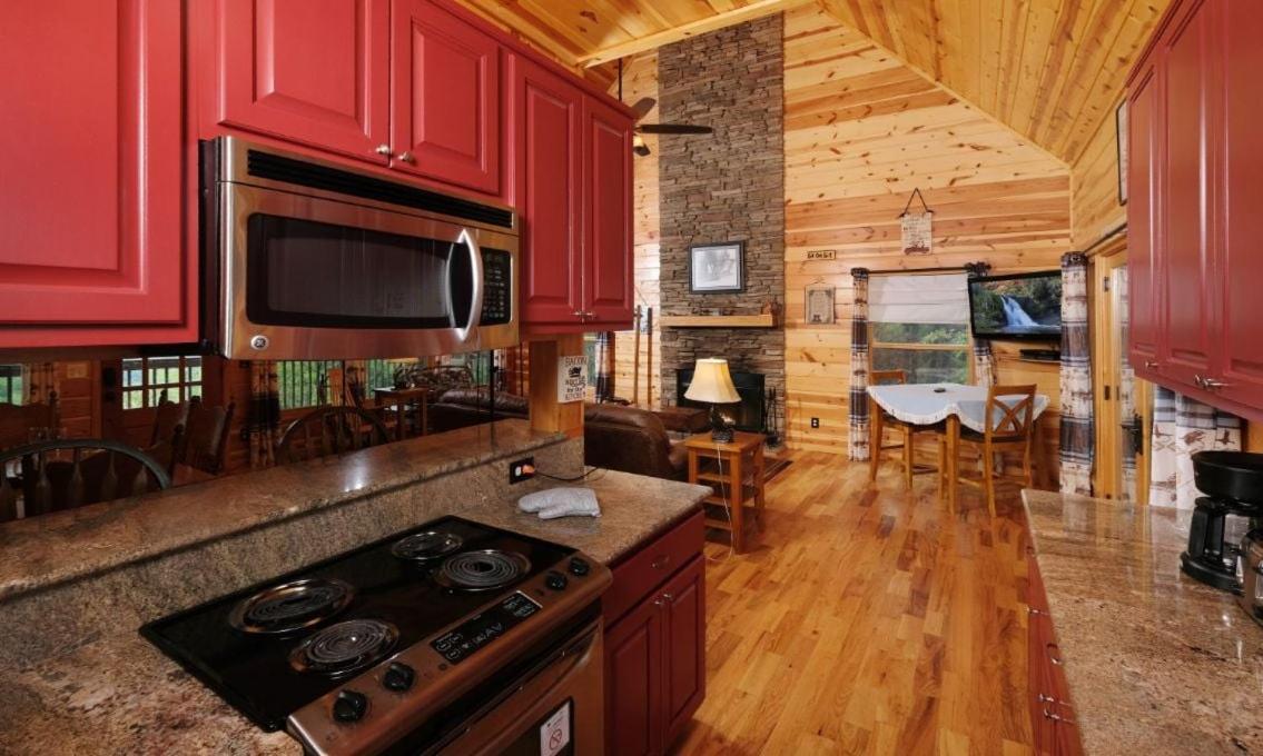 Jacksons Cabin Sevierville Esterno foto