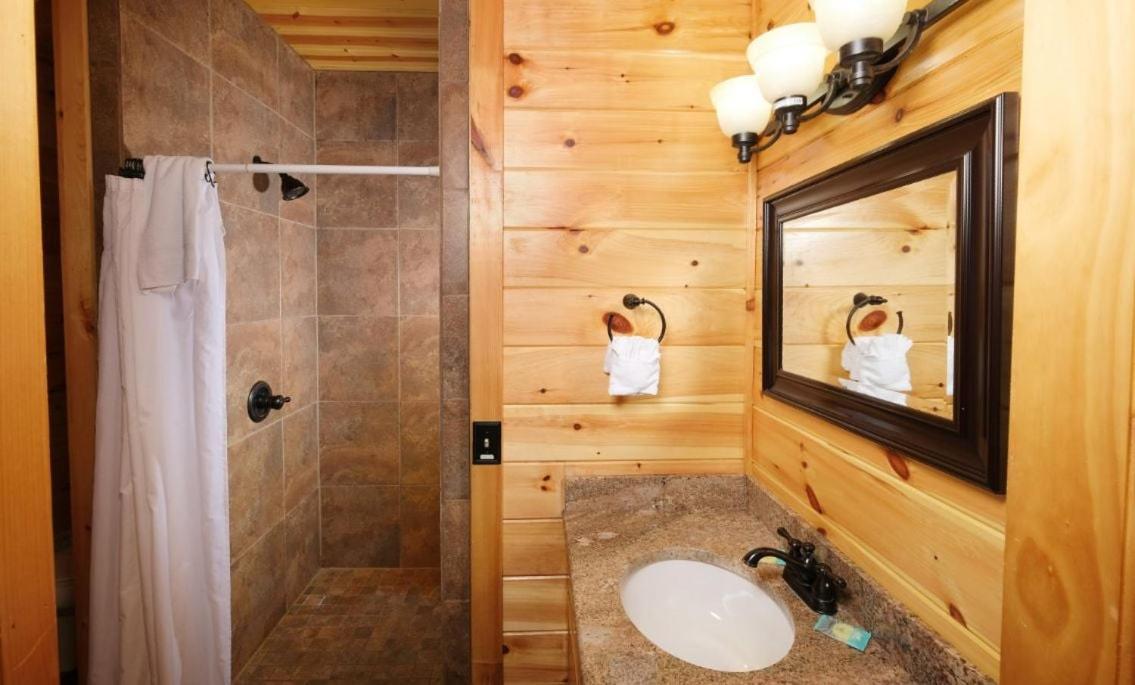Jacksons Cabin Sevierville Esterno foto