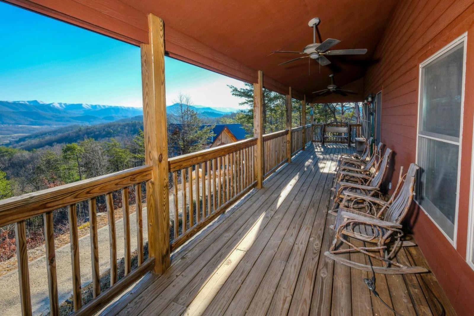 Jacksons Cabin Sevierville Esterno foto