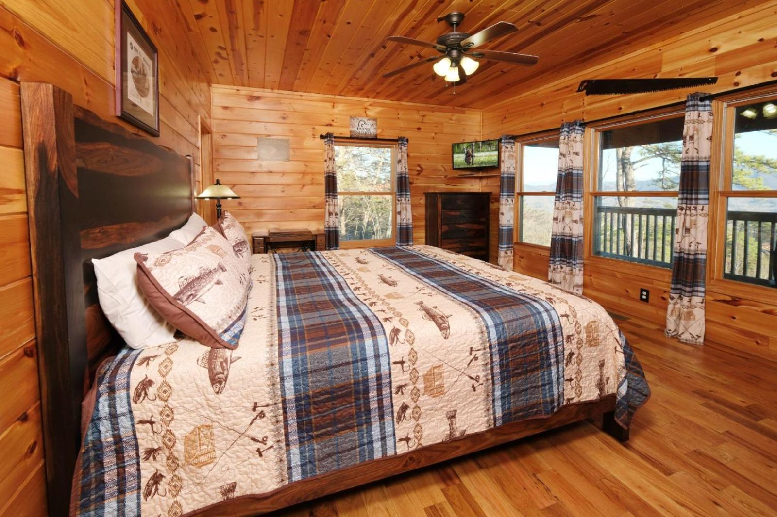 Jacksons Cabin Sevierville Esterno foto