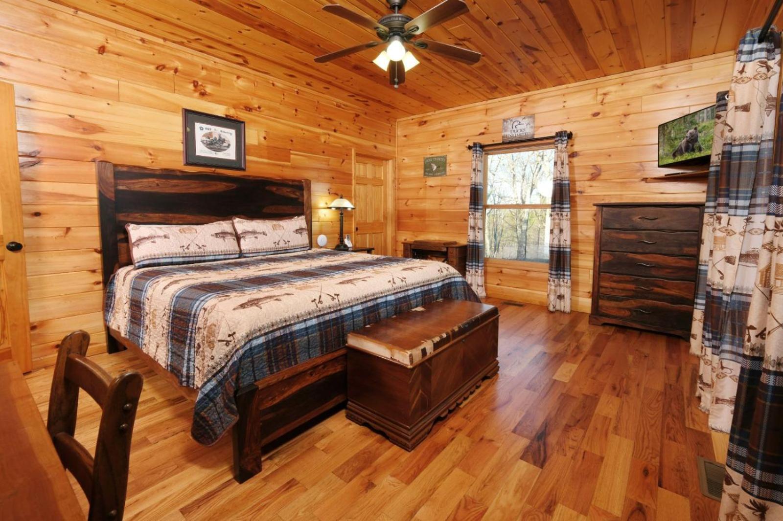 Jacksons Cabin Sevierville Esterno foto