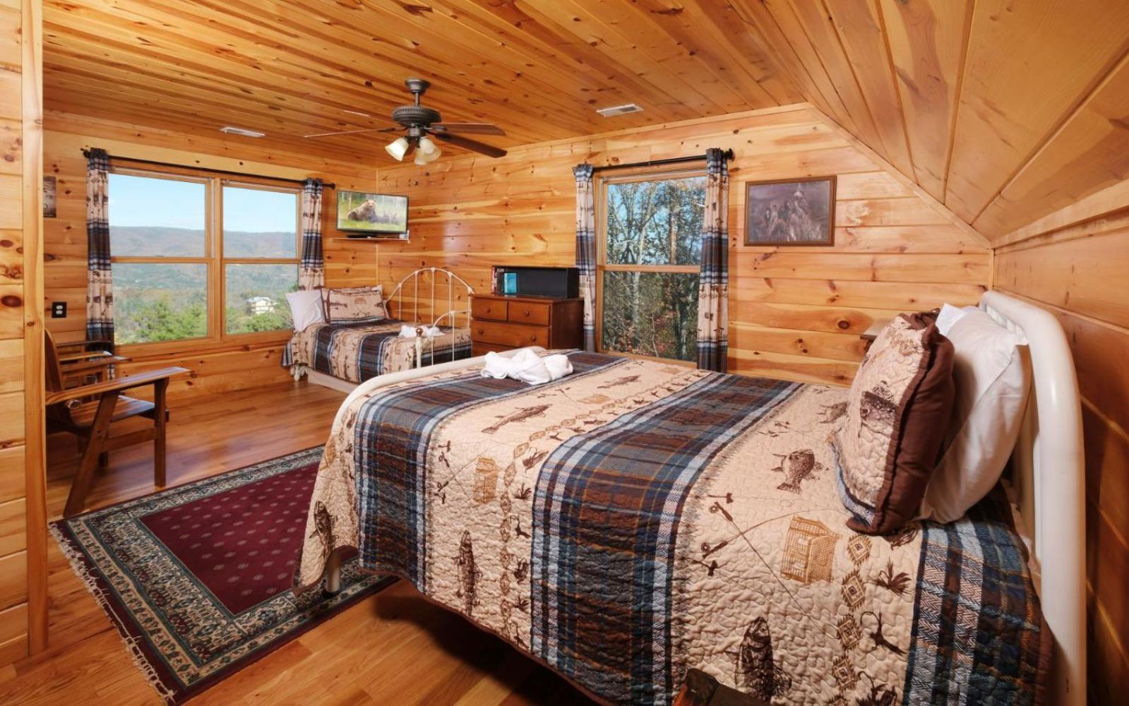Jacksons Cabin Sevierville Esterno foto
