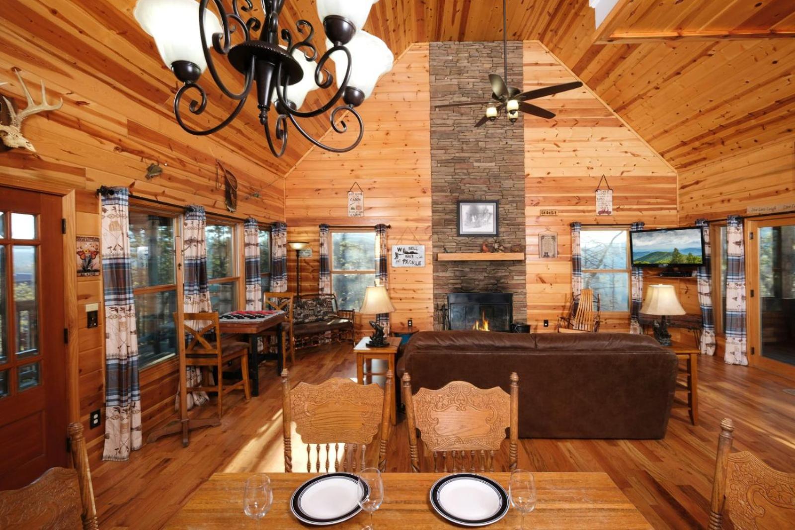 Jacksons Cabin Sevierville Esterno foto