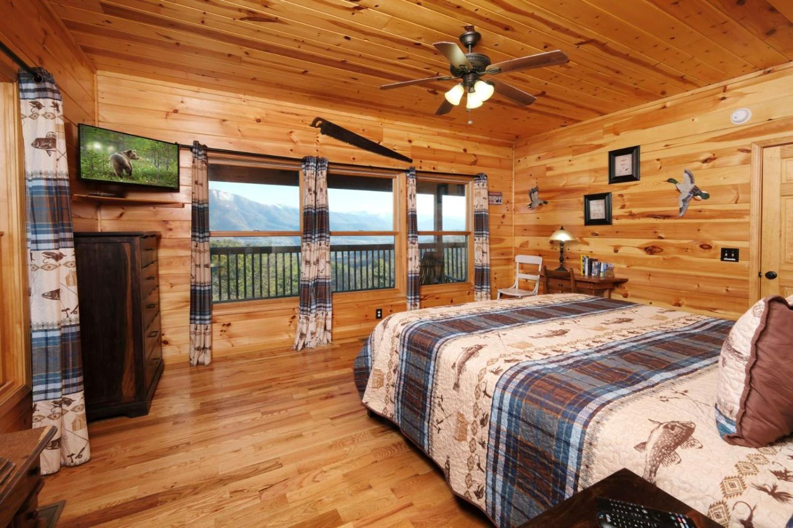Jacksons Cabin Sevierville Esterno foto