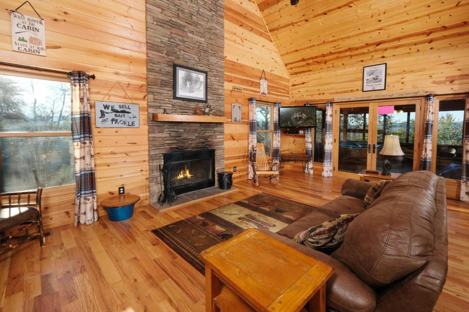 Jacksons Cabin Sevierville Esterno foto