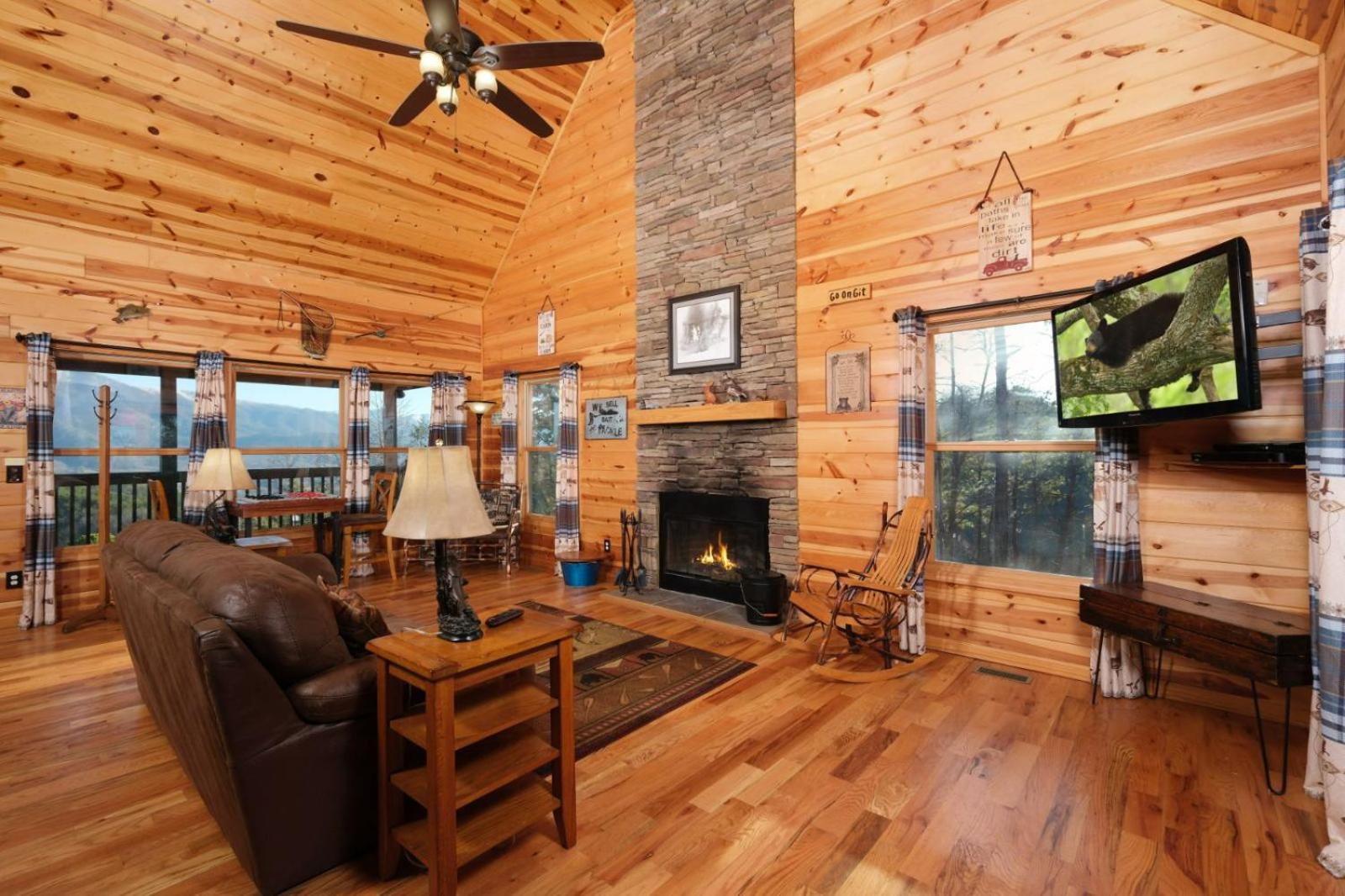 Jacksons Cabin Sevierville Esterno foto