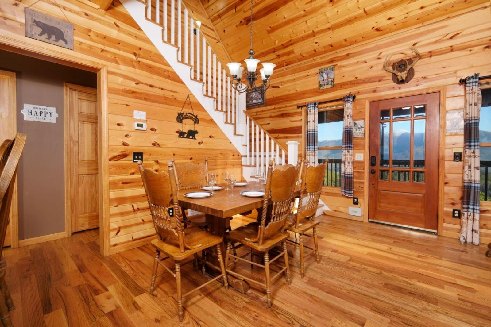 Jacksons Cabin Sevierville Esterno foto