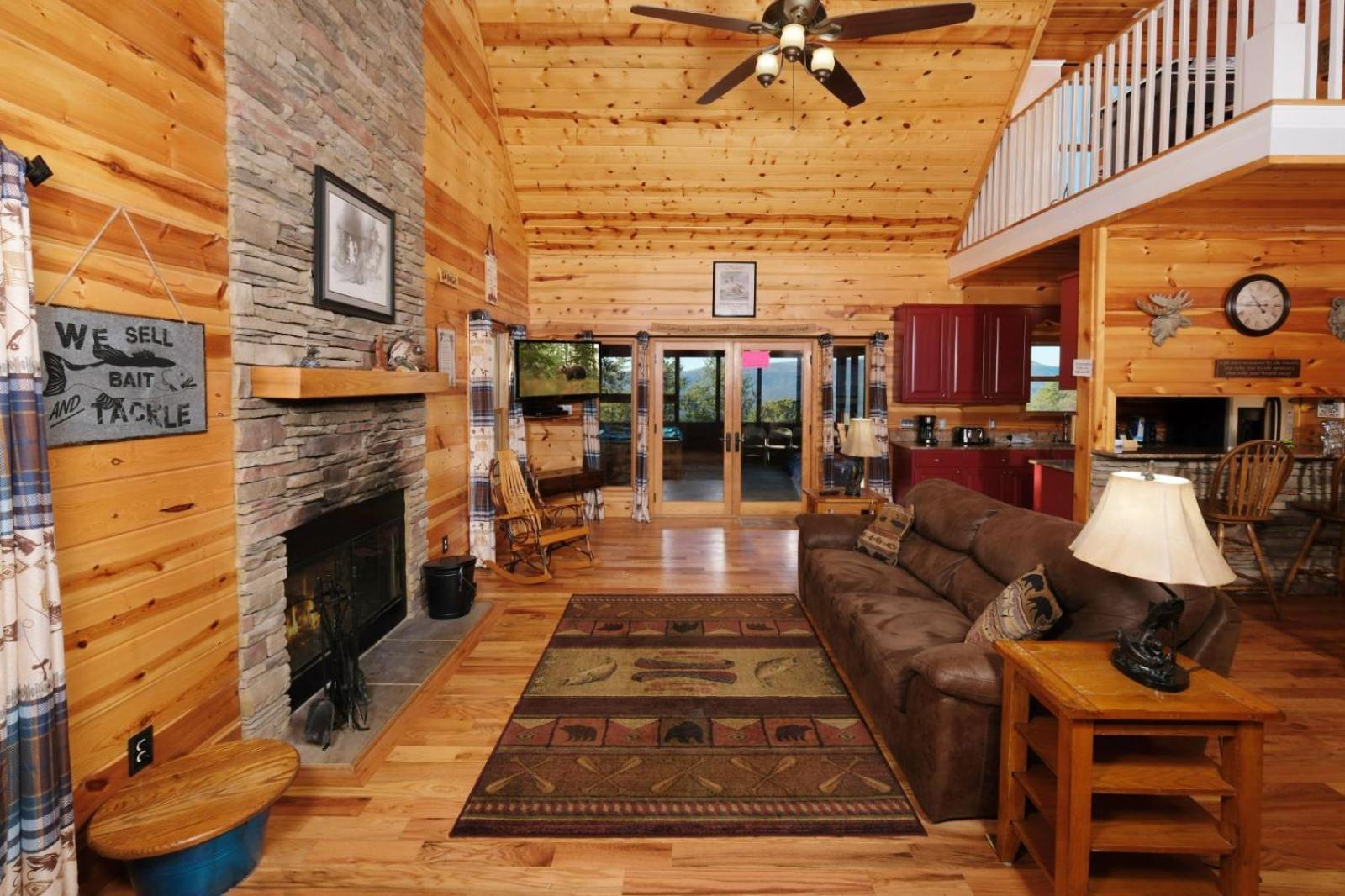 Jacksons Cabin Sevierville Esterno foto