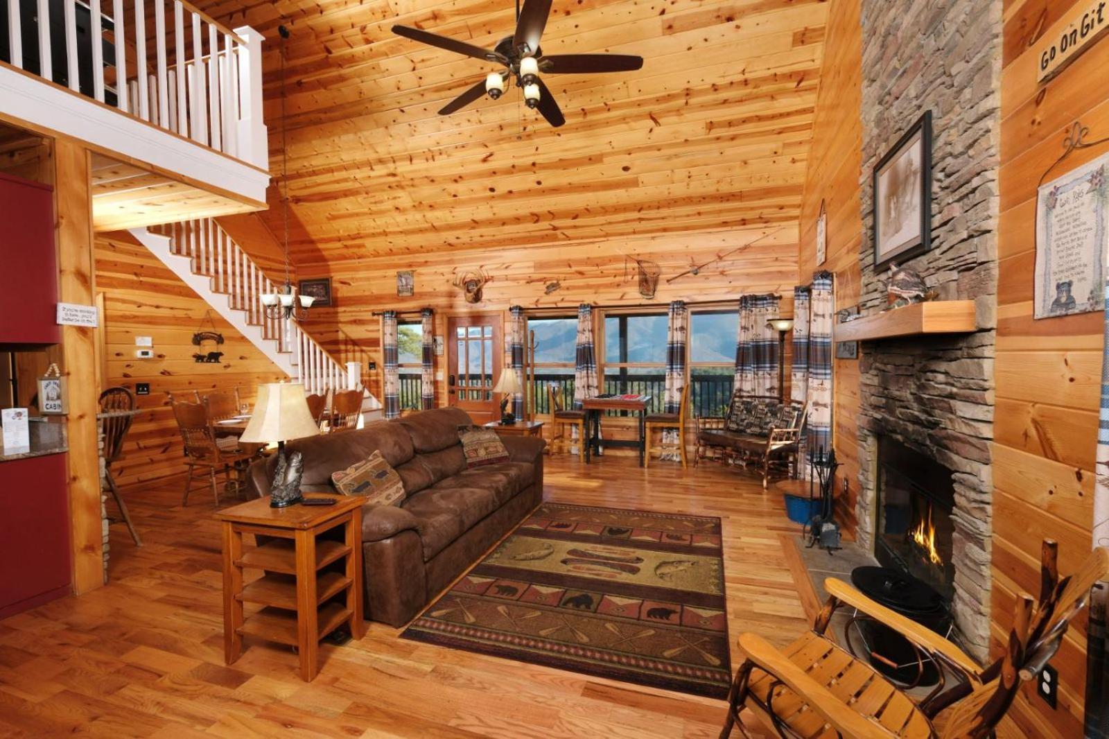 Jacksons Cabin Sevierville Esterno foto