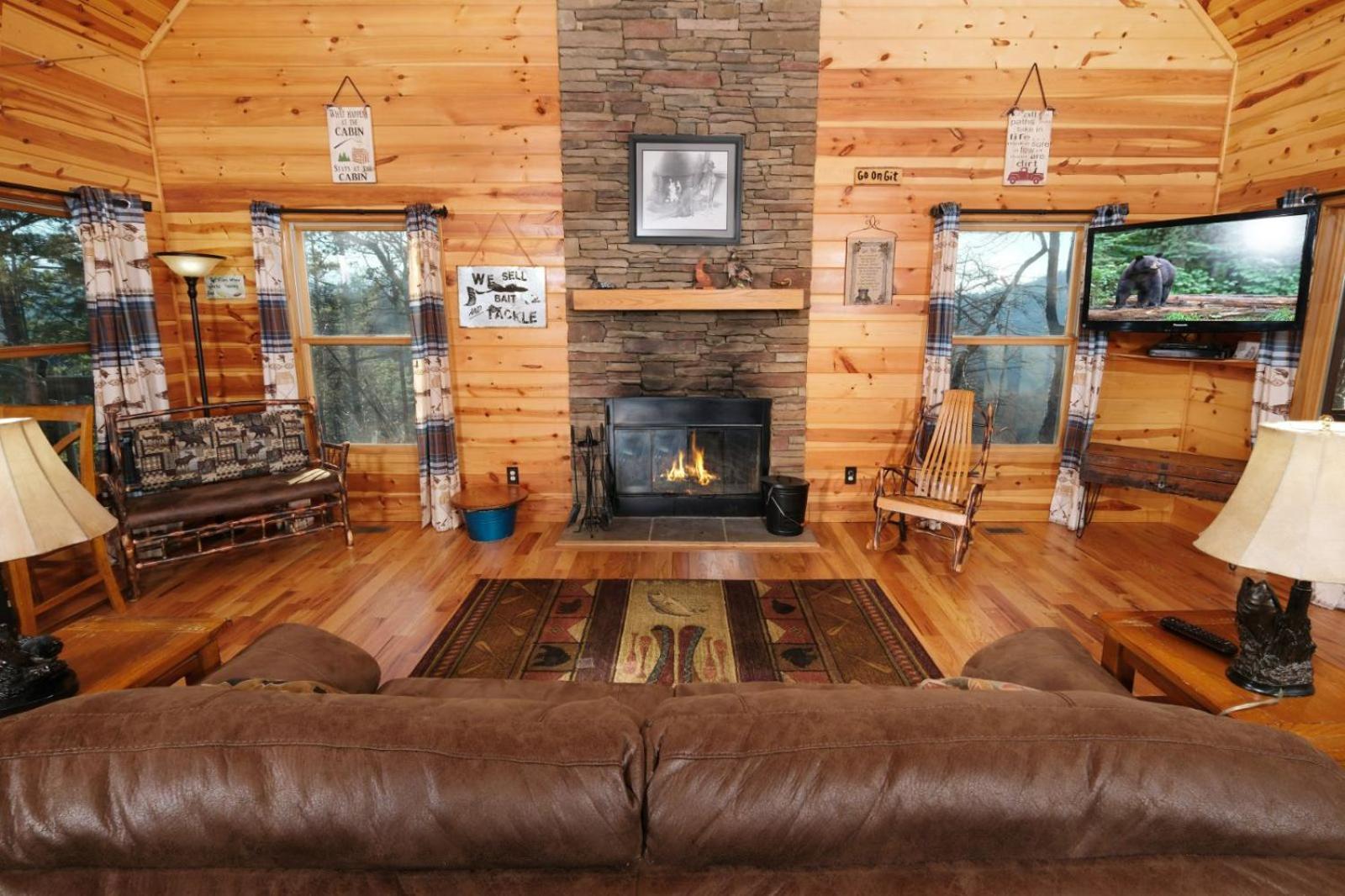 Jacksons Cabin Sevierville Esterno foto
