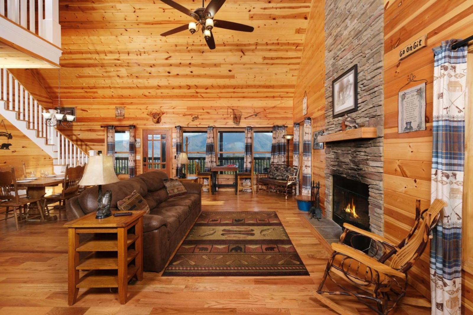 Jacksons Cabin Sevierville Esterno foto